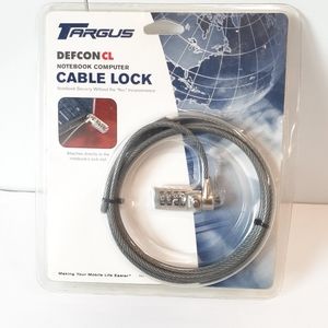 New Targus Defcon CL Notebook Computer Cable Lock